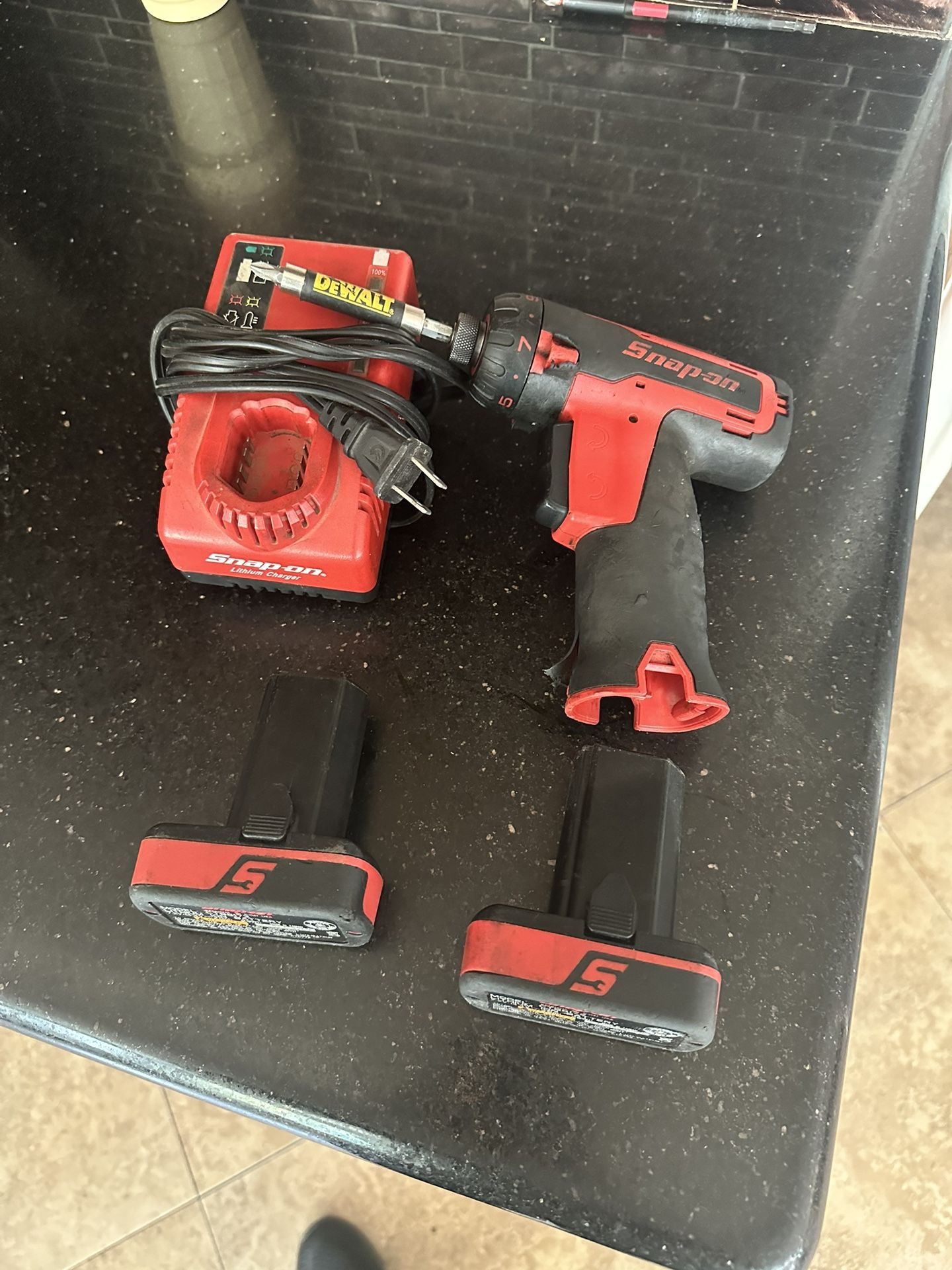 Snap On 14v Impact Drill