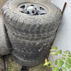 Rimgs  And Tires