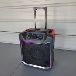 Ion Bluetooth Speaker Rechargeable 