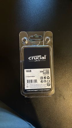 Crucial DDR4 2400Mhz Laptop Ram 16gb x1