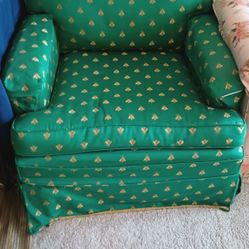 Green Vintage Chair 