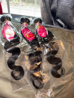 Body Wave Human Hair Bundles 18” 20” 22” – 100% Virgin Hair (3 Bundles)