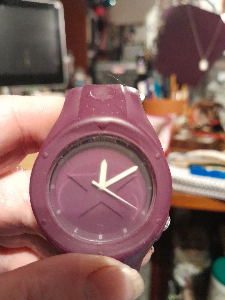 Converse Silicone Watch