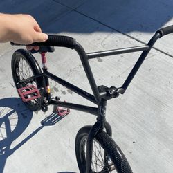 Custom Fit Bmx Bike with freecoaster