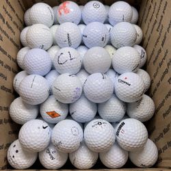 Golf Balls 100 For $30