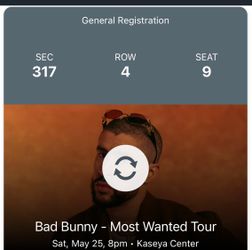 Bad Bunny Miami Tickets