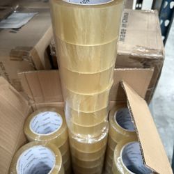 Clear Packaging Tape 2” 110yds