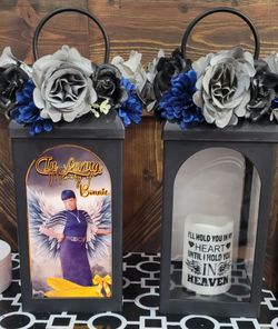 Memorial lanterns