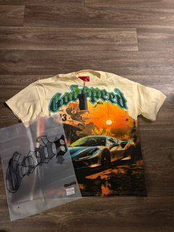 Godspeed Graphic T-Shirt with Tags
