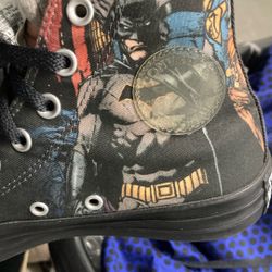 Dc comics Rebirth converse 