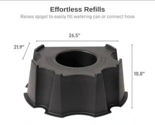 RTS Home Accents 55 Gal. Rain Barrel Stand