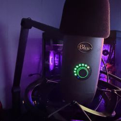 Yeti X with Boom Arm and Shock Mount 