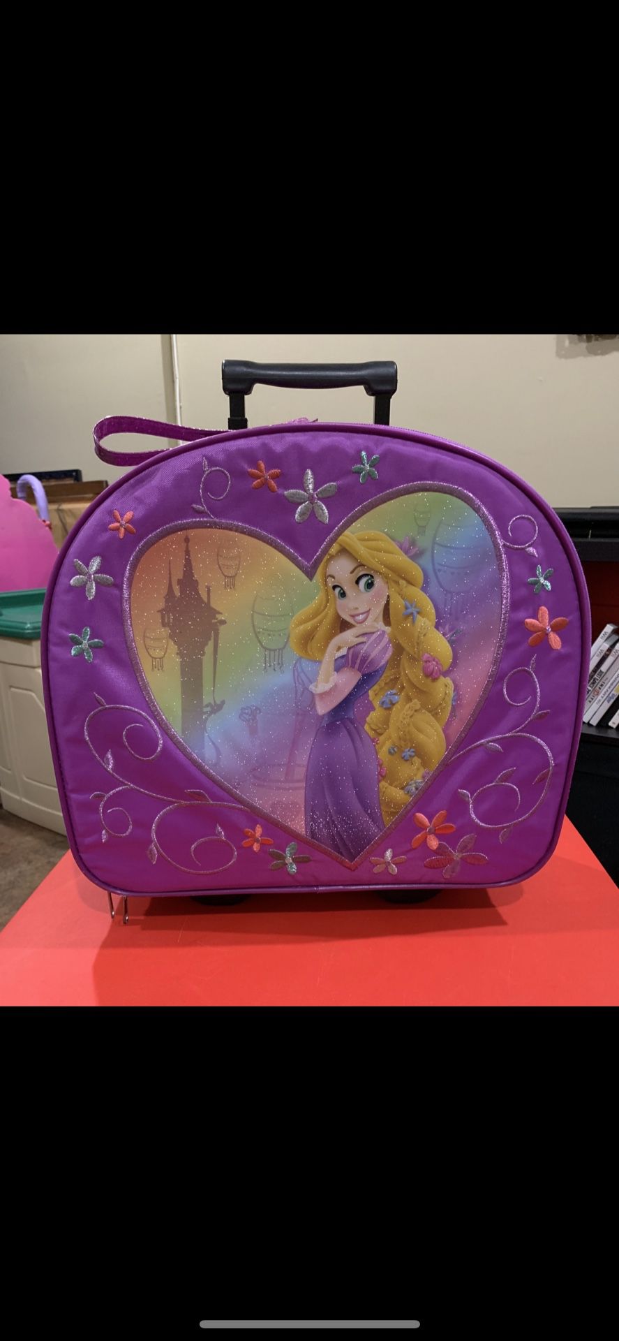 Disney Princess Luggage With Wheels 