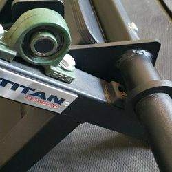 Titan fitness tibia dorsi calf 2025 machine