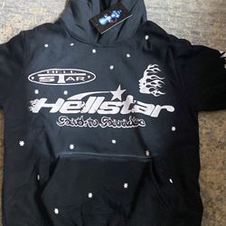 *BRAND NEW* Black Hellstar Hoodie