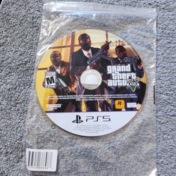 Playstation Grand Theft Auto Game