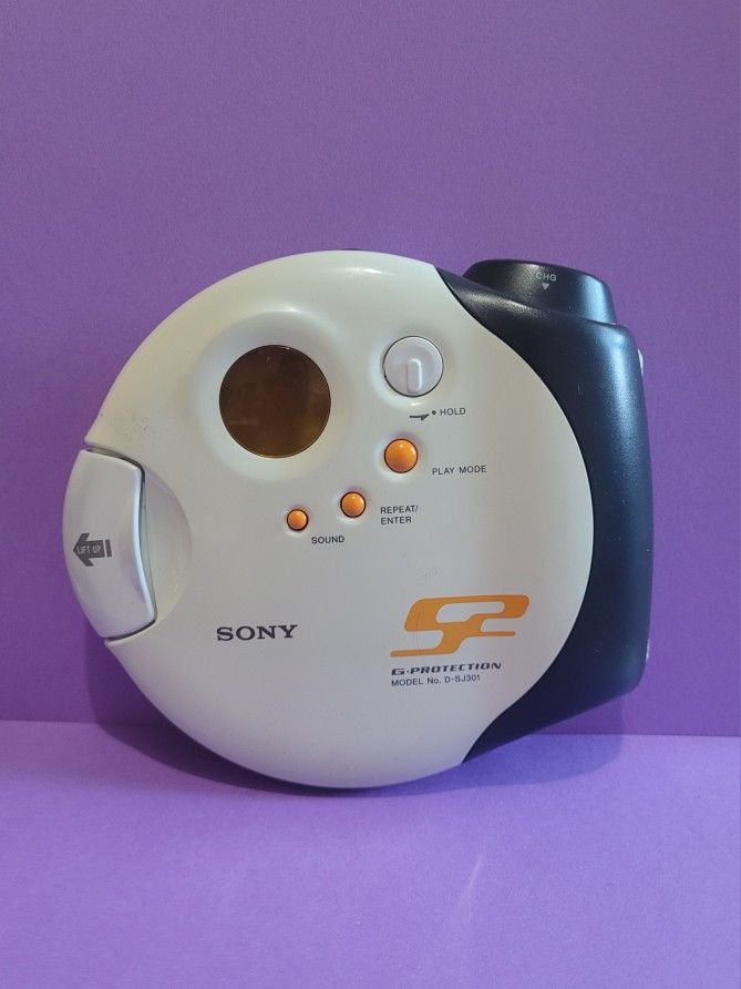 SONY Walkman D-SJ301 Portable CD Player S2 G Protection Hand Band PARTS/REPAIR.