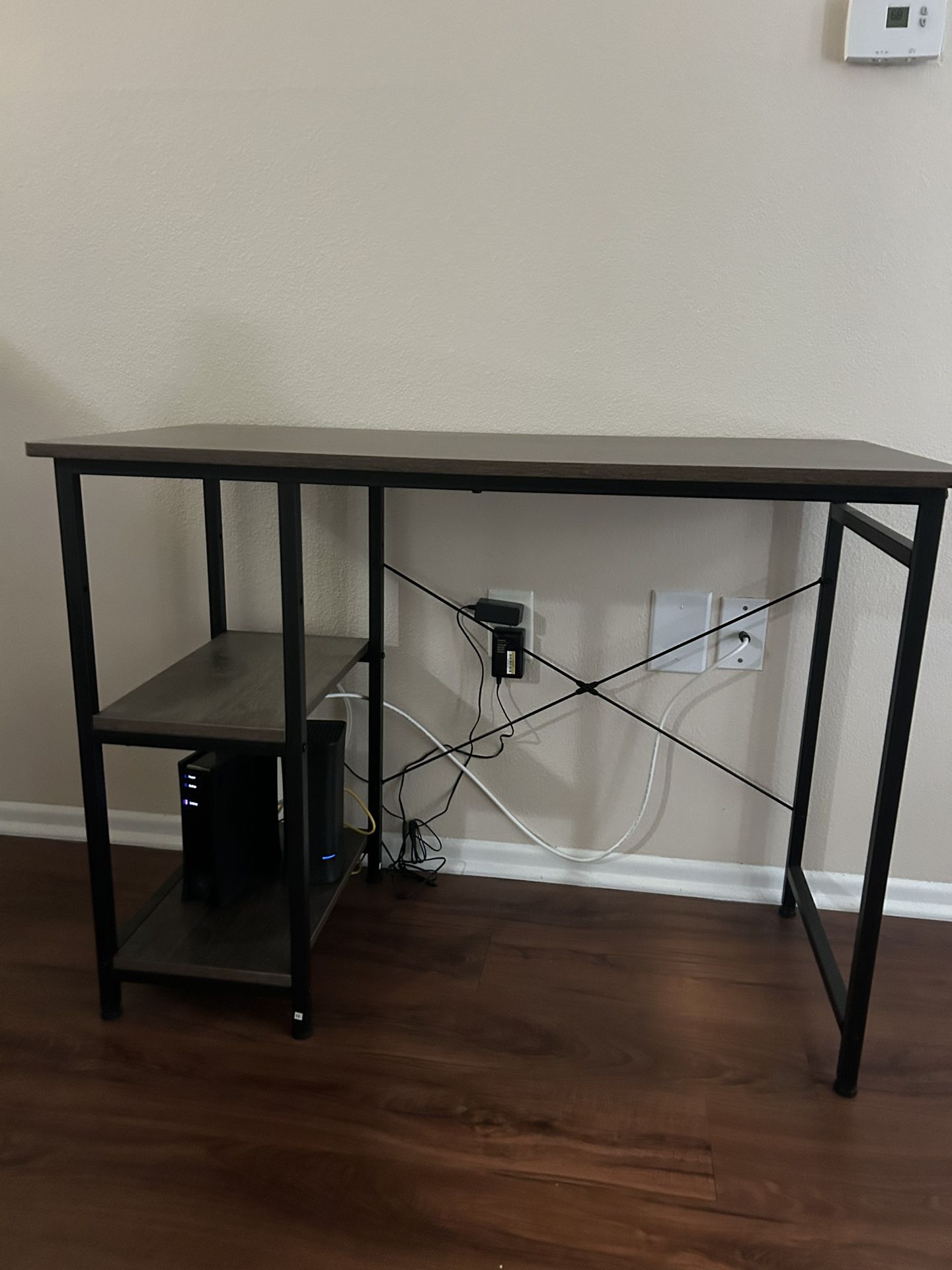 Wood 47” Computer Desk 
