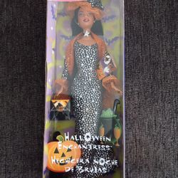 Halloween Enchantress Barbie African American Edition
