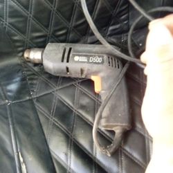 Black And Decker Drill D500