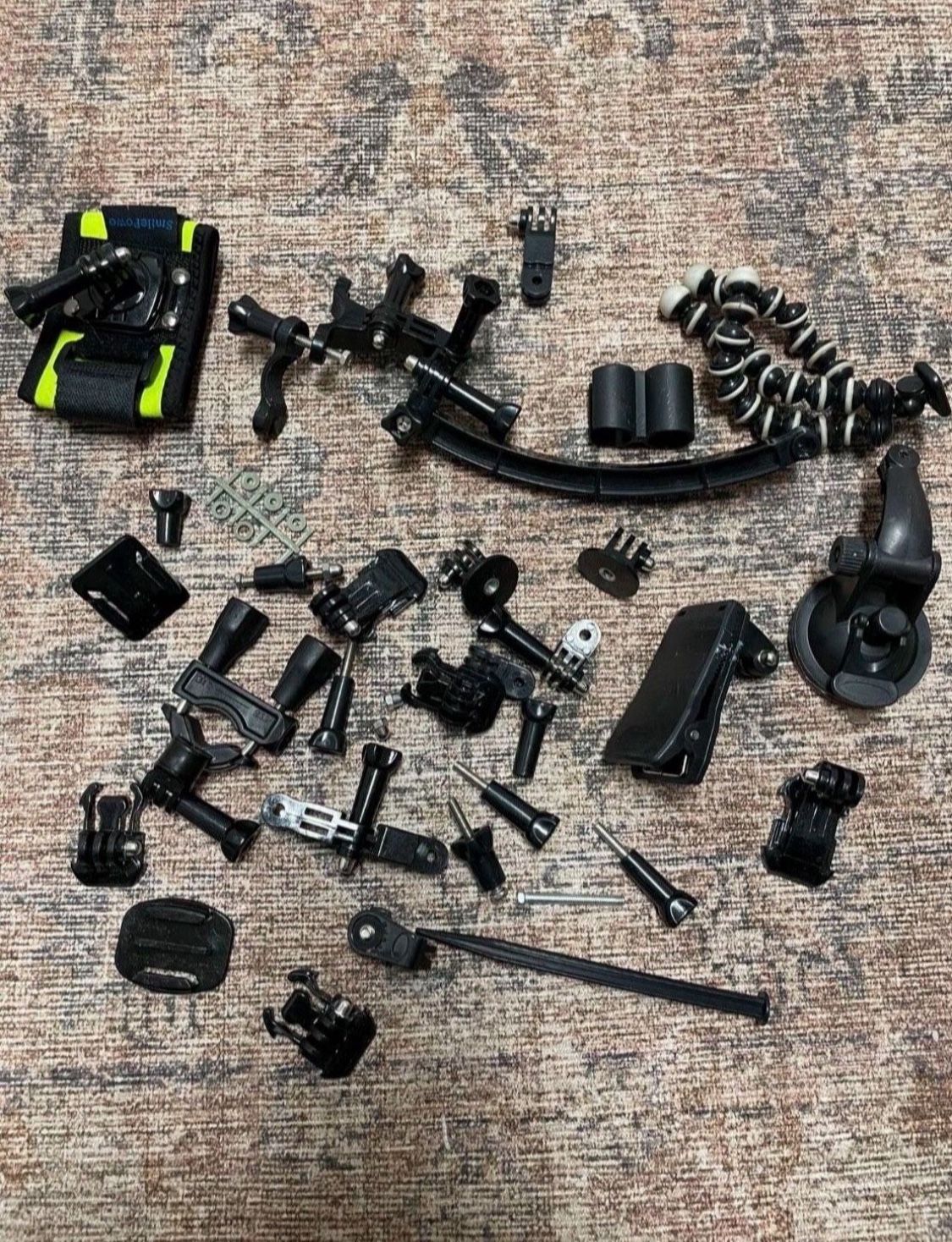 Various GoPro Mounts