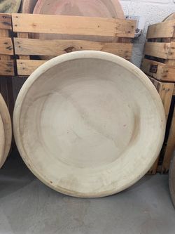 24 inch wide terra cotta saucer succulent planter