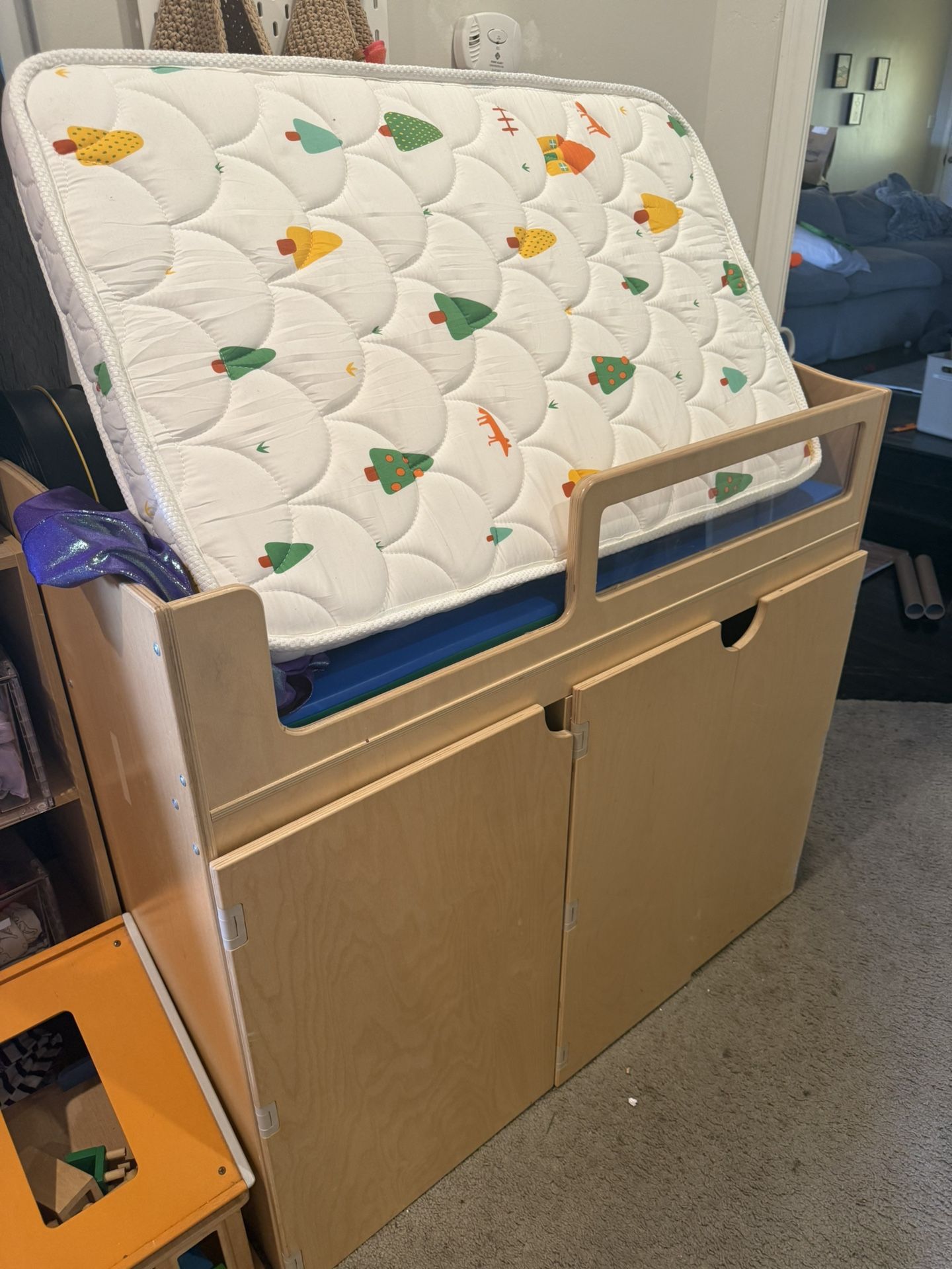 Changing Table For Daycare Or Preschool