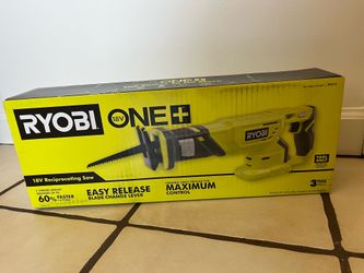 Ryobi P519 18V ONE+ Reciprocating Saw - Tool Only | New in Box