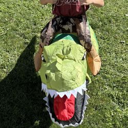Blow Up Dino Costume 