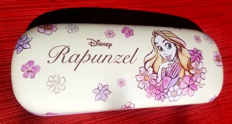 Disney Rapunzel "Tangled" sunglasses Case.