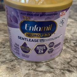 Enfamil baby formula