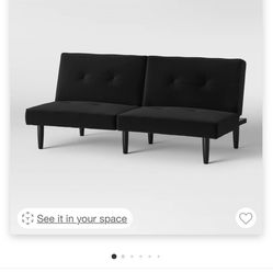 Target Futon Sofa 2 seats