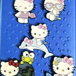 Hello Kitty And Powerpuff Girls PINS