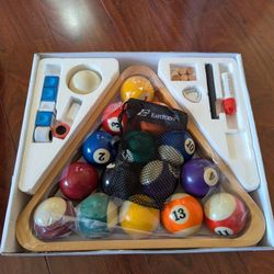 Eastpoint Deluxe Billiard Starter Set With Stick
