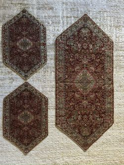 Hand made traditional Persian Termeh set $80