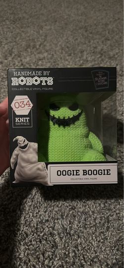 Handmade By Robots Oogie Boogie Vinyl Figure Collectible