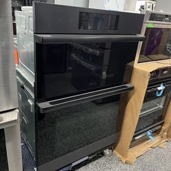 Dacor Graphite Black Stainless 30” Microwave Oven Combo 