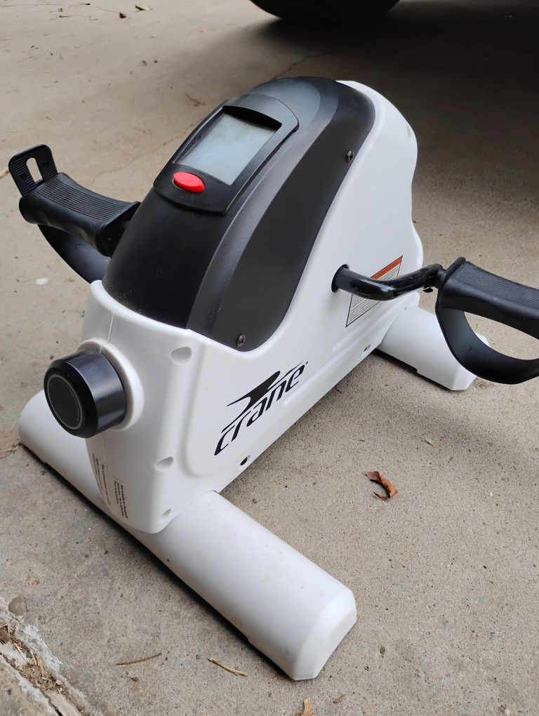 Crane Pedal Exercise Machine