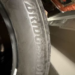 275/50/22  Bridgestone Set Of 4 