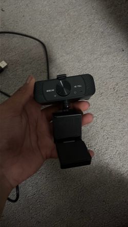 HD Full Webcam with USB and Clip Mount