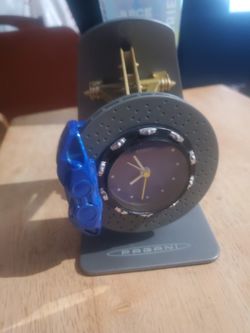 PETRON PAGANI die cast collectibles Clock exclusive from the Philippine