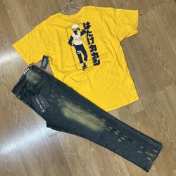New Jeans New Shirt
