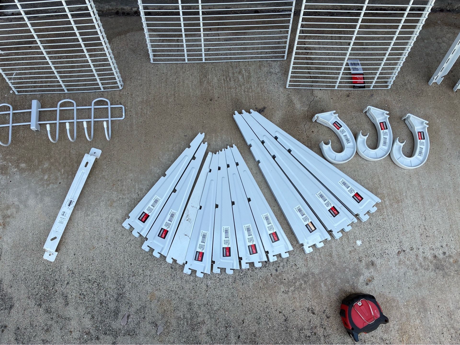 Everbilt Shelving
