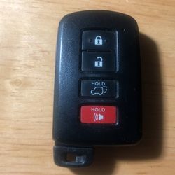 Control. Toyota. 2012. 