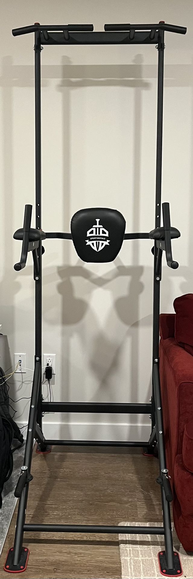 Pull Up Dip Station