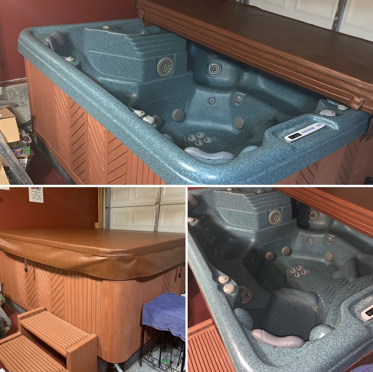 Hot Tub Seats 8