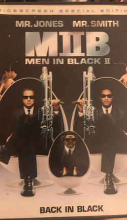 Men in Black II - widescreen DVD