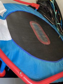 Little Times Trampoline