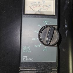 SPER Scientific Sound Meter 84005