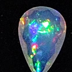 BEAUTIFUL 3CT  FACETED GENUINE ETHIOPIAN FIRE 🔥 OPAL 